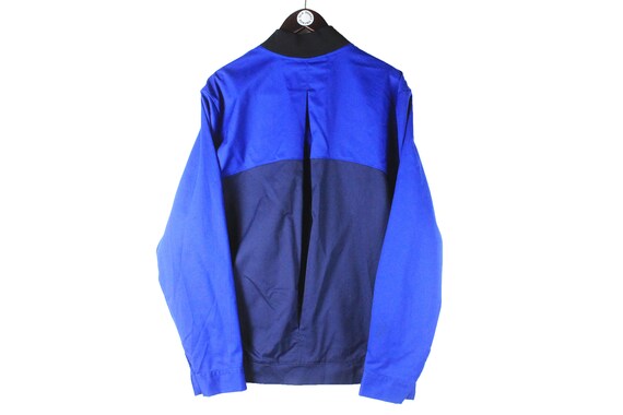 vintage VOLKSWAGEN work jacket Size men's L blue … - image 2