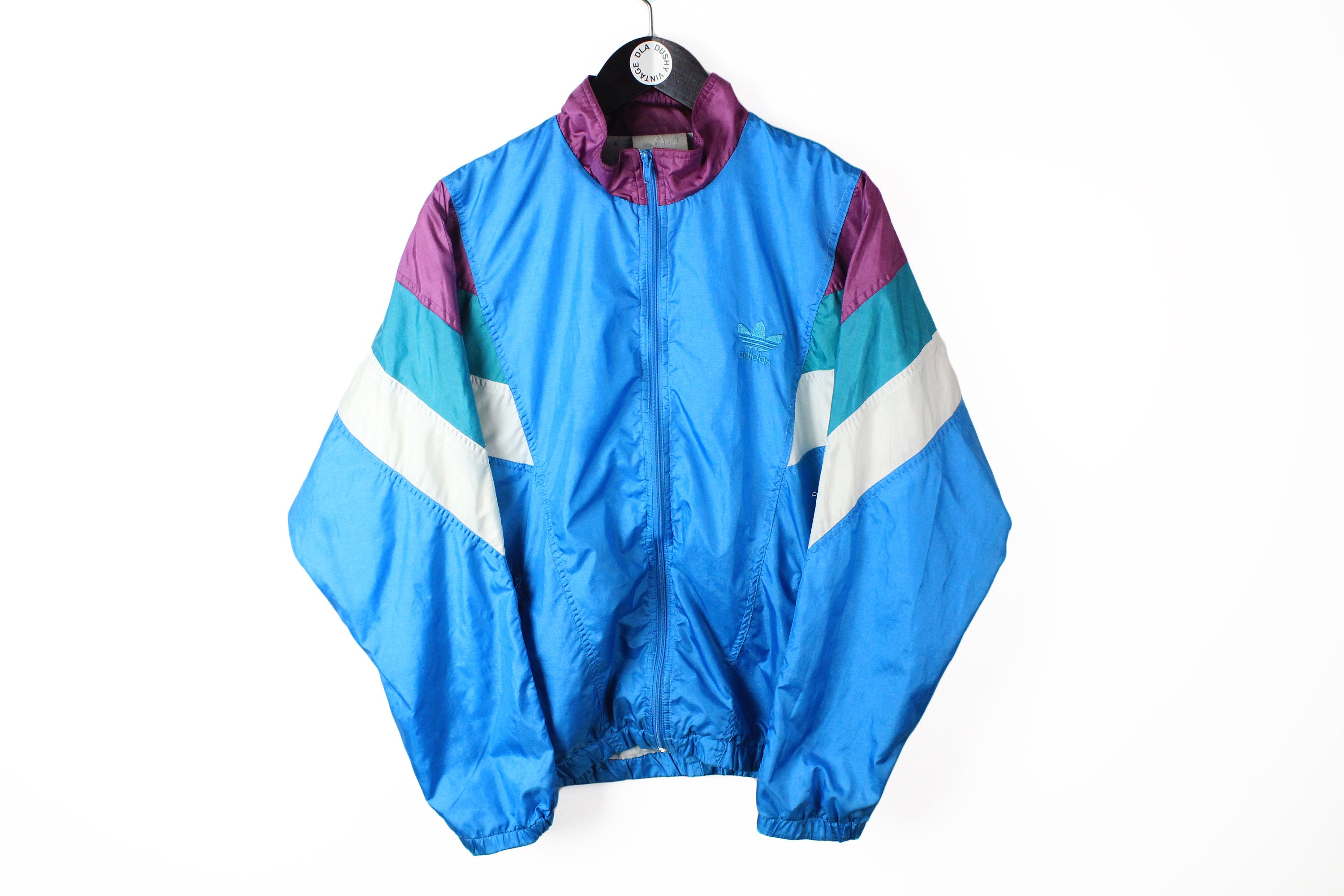 Vintage ADIDAS ORIGINALS men's track jacket Size S/M | Etsy