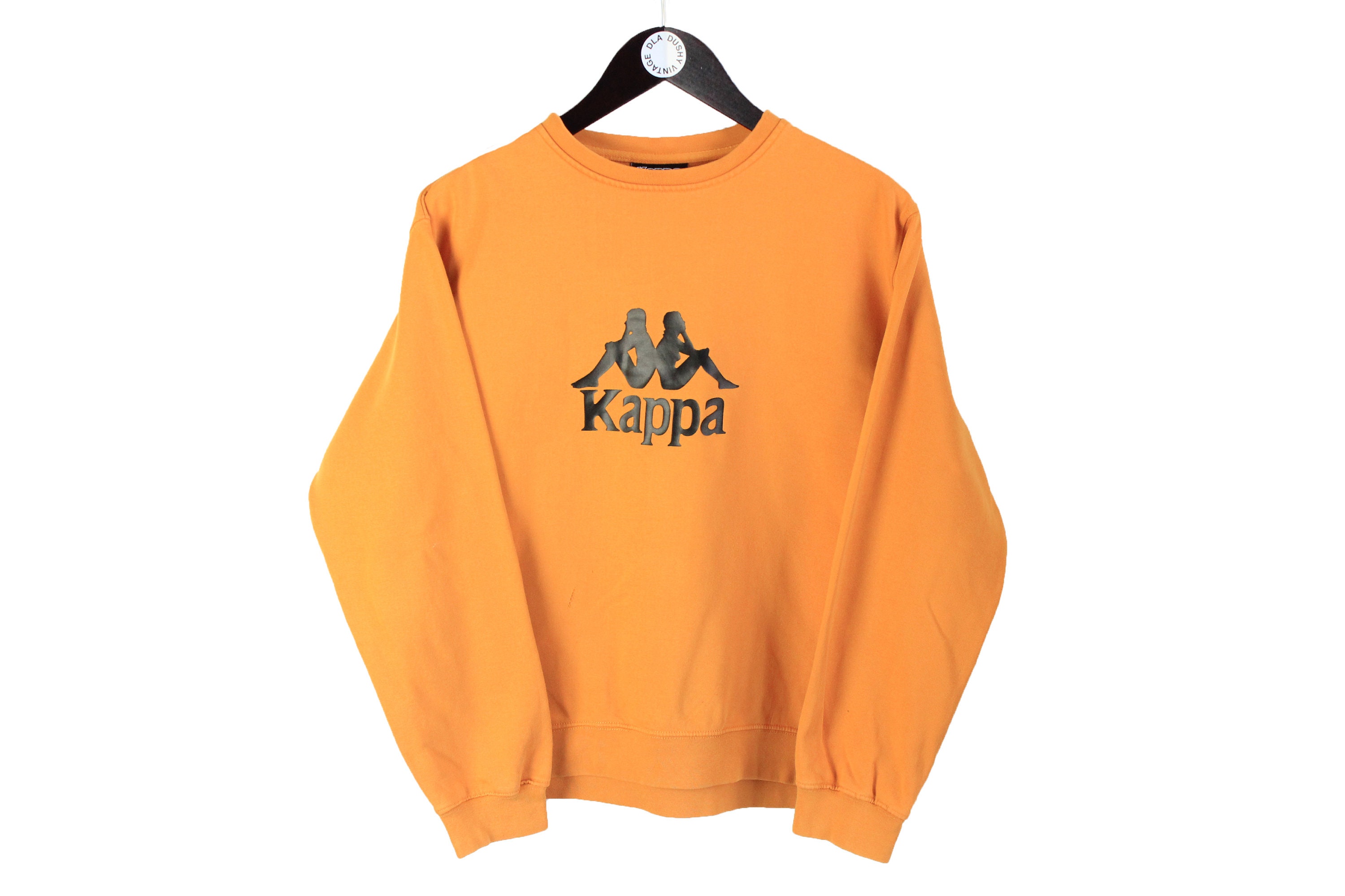 Vintage KAPPA Sweatshirt Size S Men's Sport Cotton -