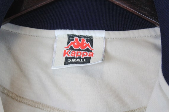 vintage KAPPA men's Track Jacket Size S long slee… - image 4
