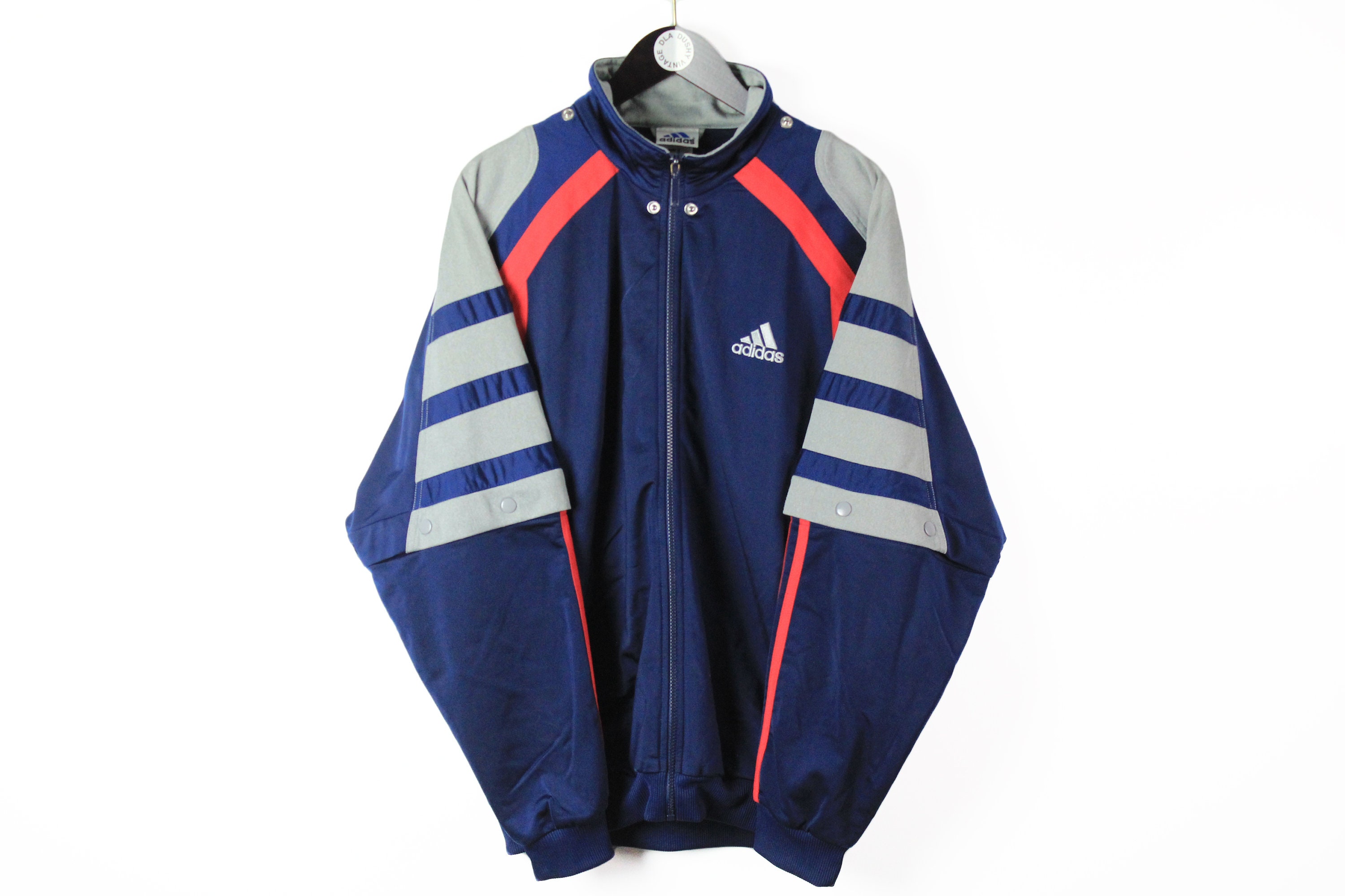 Vintage ADIDAS ORIGINALS Men's Track Jacket Size L - Etsy Israel