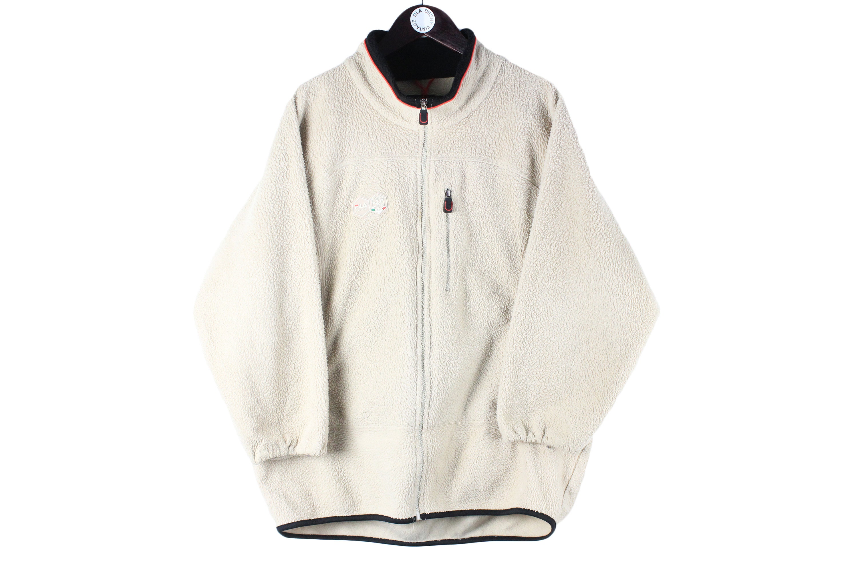 Vintage FILA Sport Legacy Fleece Oversized Women s Size M