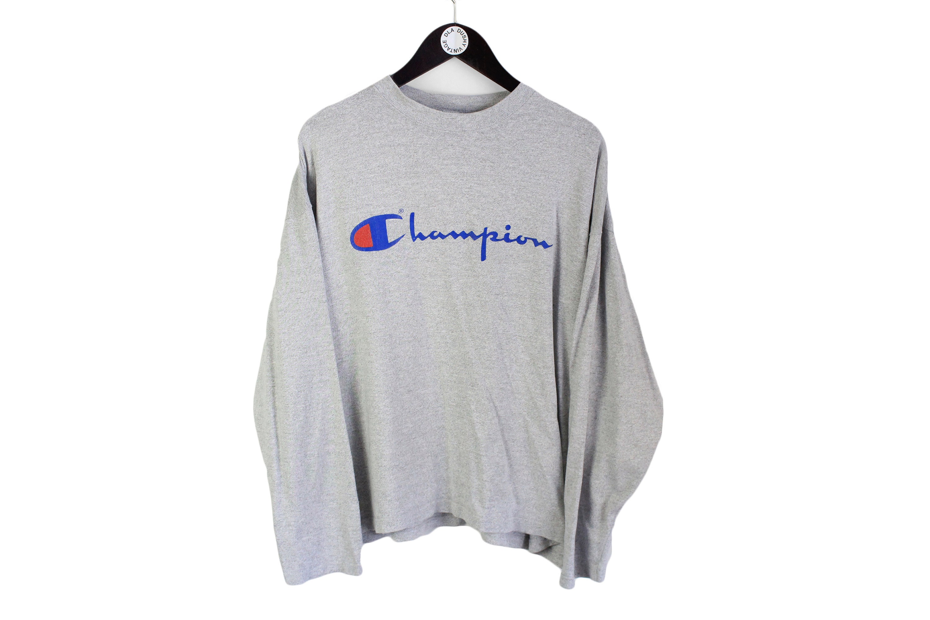 90’s Vintage Champion R/W NEWPORT:XL Vintage Champion Sweatshirt Mens XL Gray 90S Kings Point