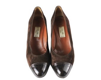 ヴィンテージ CELINE パリ シューズ レディース EUR 38 パンプス 本物