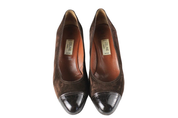Vintage CELINE Paris Shoes Women's EUR 38 Pump in Authentic