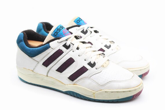 Vintage ADIDAS ATP Tour Tennis Authentic Sneakers Size US 11 Men's Rare  Retro Athletic Court Shoes Classic Hipster Wear Tie White Blue - Etsy  Australia