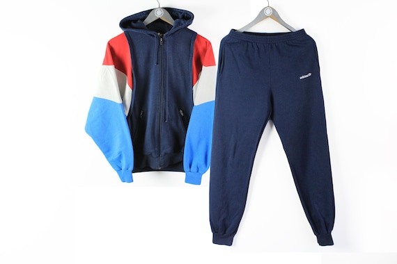 vintage ADIDAS ORIGINALS Tracksuit Full zip Hoodi… - image 1