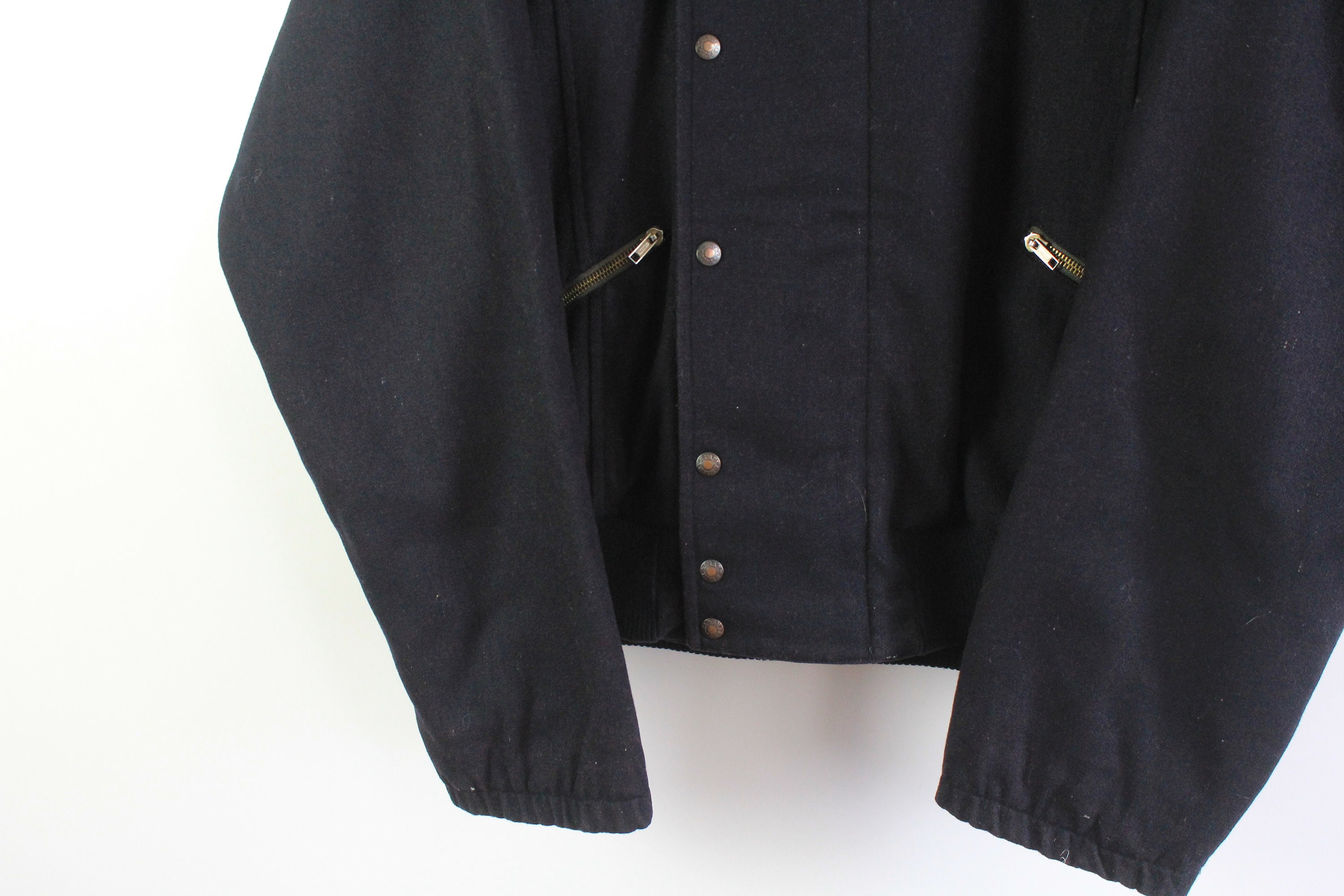 Vintage PAUL & SHARK Yachting jacket Size XL authentic wool Etsy