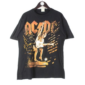 USA製AC/DCバンドTシャツLロックTミュージックT両面プリント acdc-1.jpg