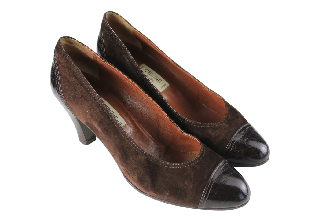 靴 Vintage celine shoes il_1080xN.4814126864_628q.jpg