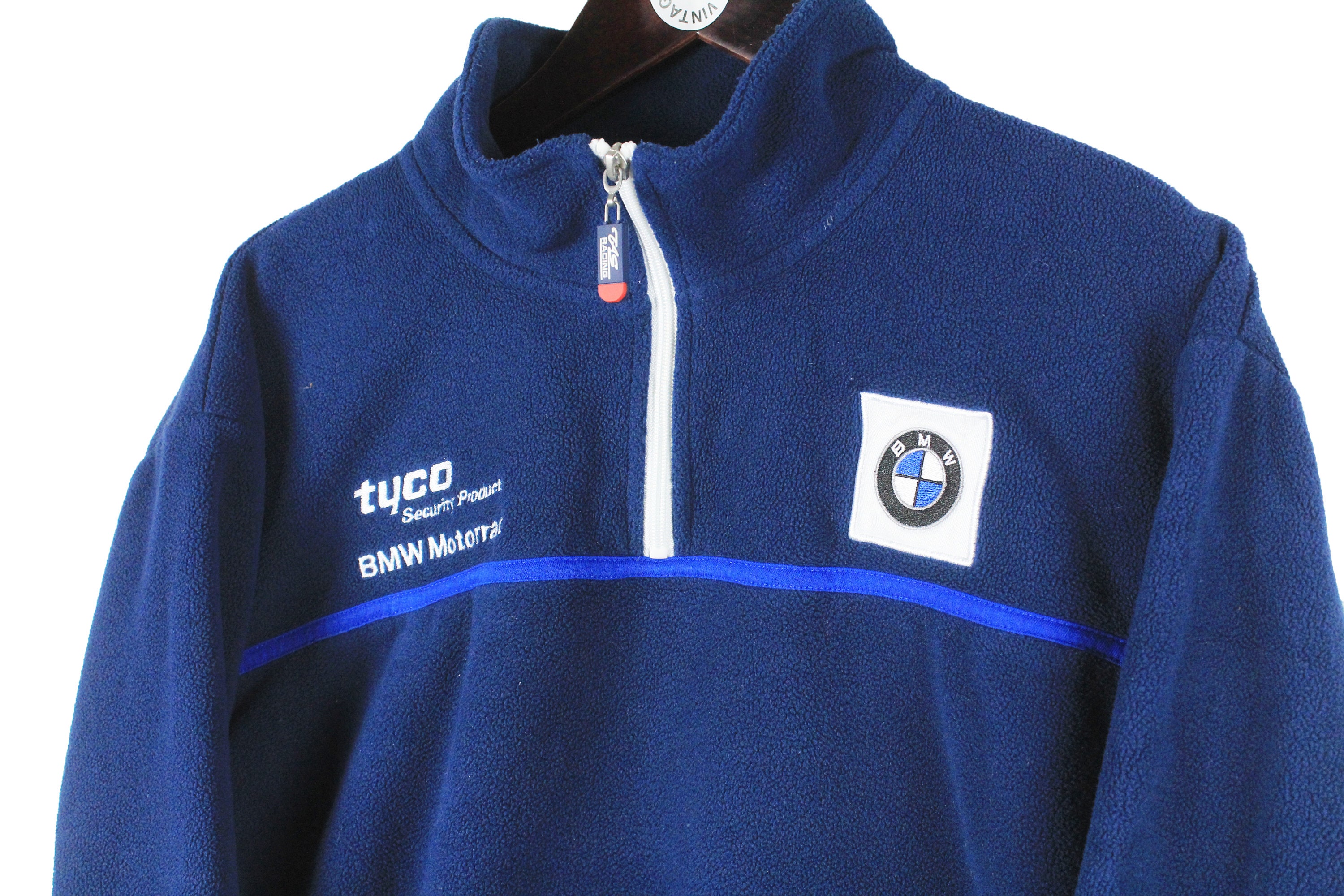 Mens BMW Motorsport Tyco Racing Soft Shell Jacket Zip