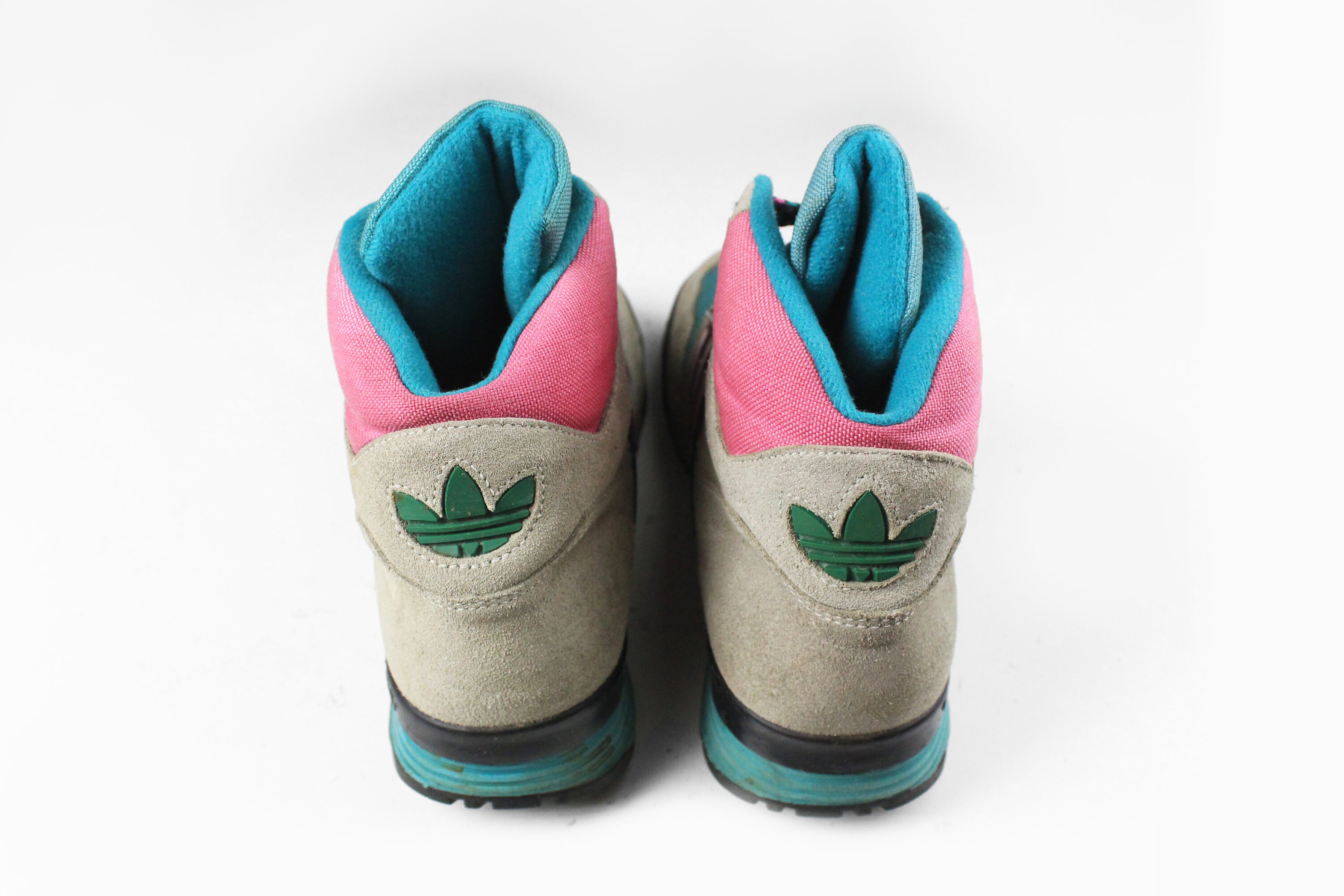 Vintage ADIDAS Trekking Sneakers Herren Gr. 8.5 authentische seltene Retro Sportschuhe 90er Jahre Outdoor Sport Multicolor Turnschuhe Etsy
