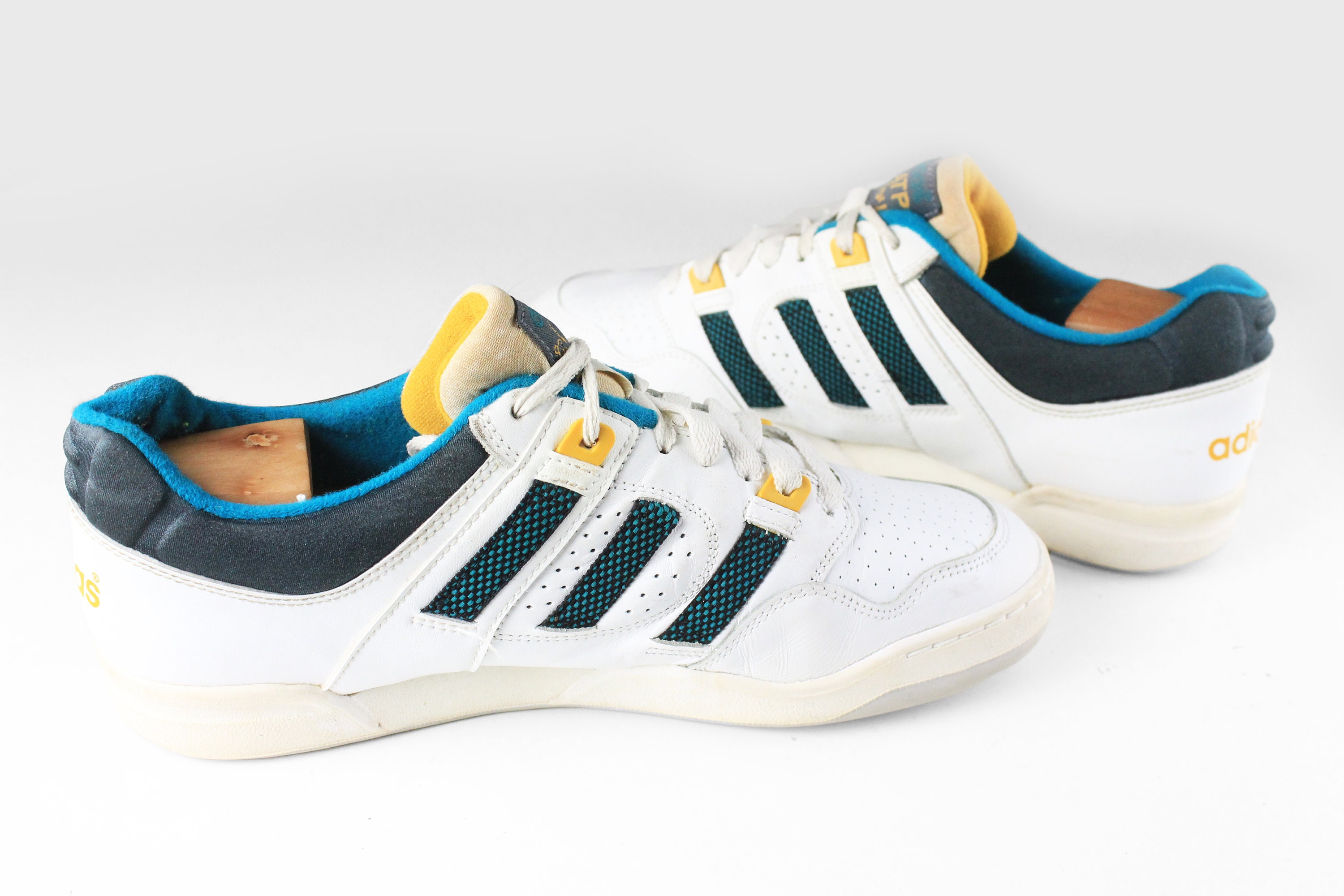New adidas originals top tennis vintage mens trainers