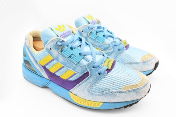 Vintage ADIDAS ZX 8000 Sneakers Authentic Retro Athletic Vintage ADIDAS ZX 8000 Sneakers Authentic Retro Athletic