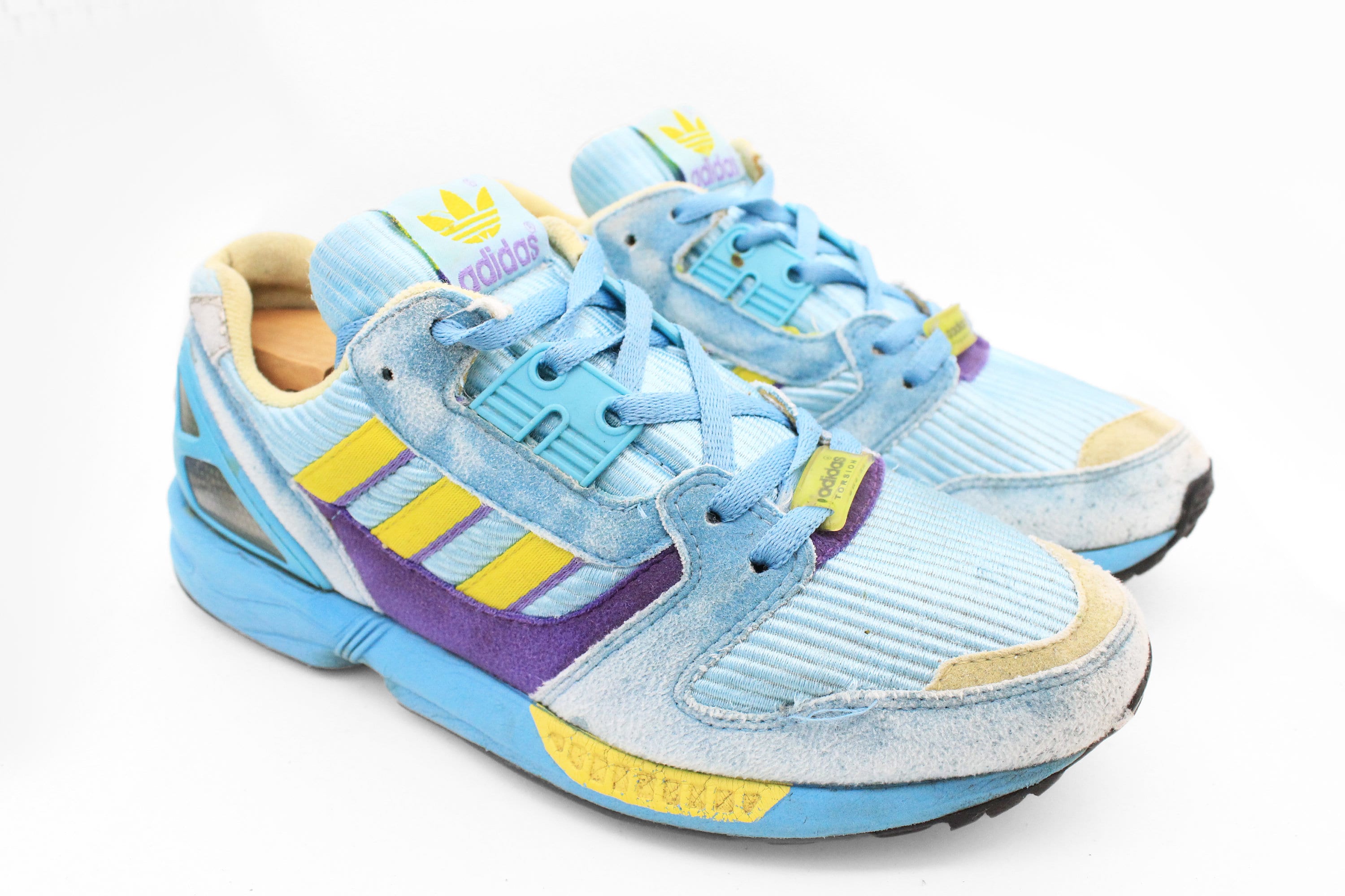 Vintage ADIDAS ZX 8000 Sneakers Authentic Retro Athletic Vintage ADIDAS ZX 8000 Sneakers Authentic Retro Athletic