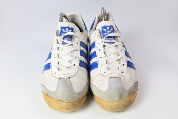 Diplomático Empírico En la cabeza de Zapatillas vintage ADIDAS ROM City Series auténtico blanco - Etsy España