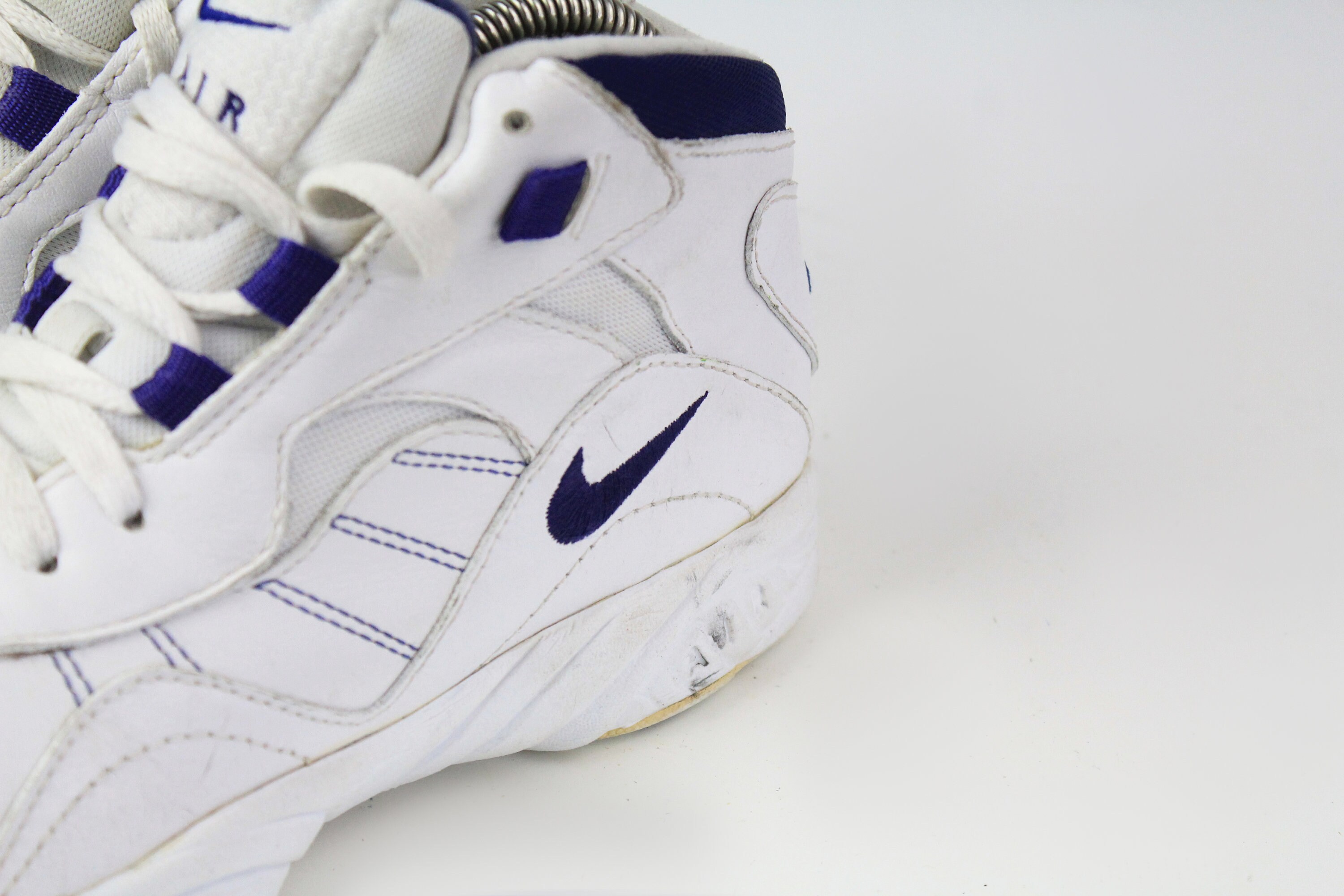 Vintage NIKE Air Sneakers Women's authentic athletic shoes | Etsy