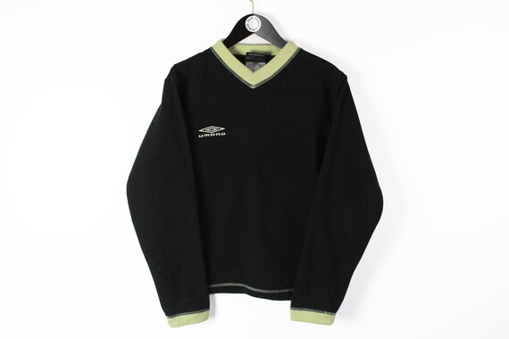 vintage UMBRO Fleece Sweatshirt men's Size M authe