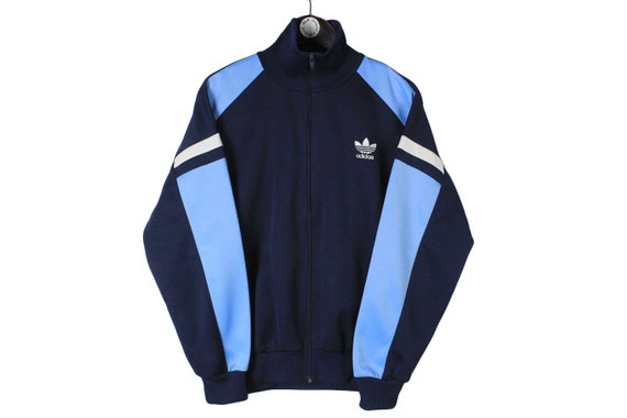 vintage Adidas ORIGINALS Tracksuit Size M authentic rare retro oversize classic Germany 80s sport style athletic track suit made in Thailand