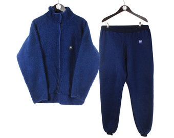 Polaire Helly Hansen Homme Bleu 1/4 Zip Taille S - Occasion Bon État