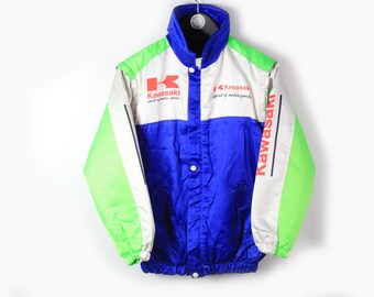 vintage kawasaki jacket