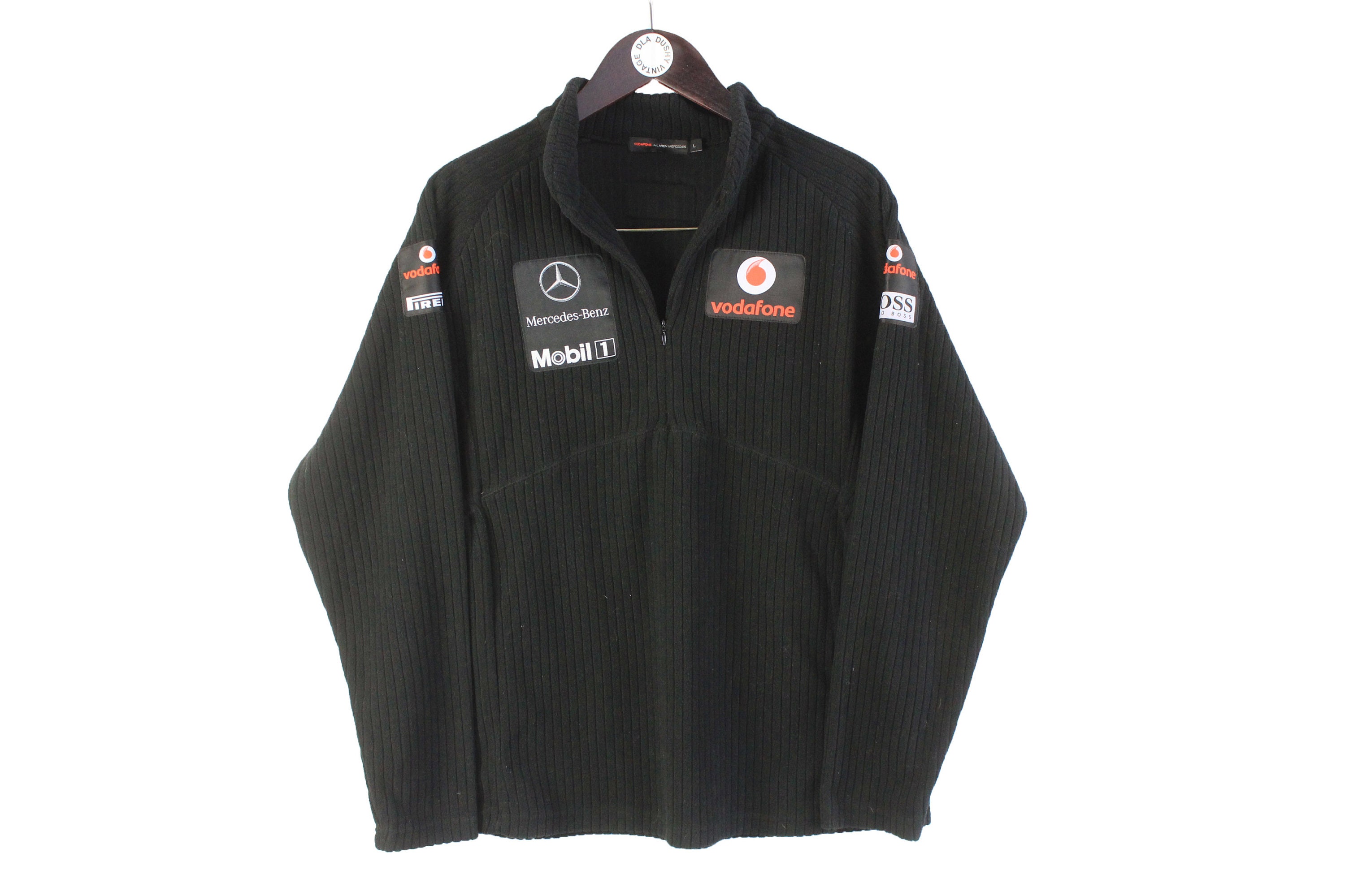 Vintage mercedes benz leichte jacke mit reißverschluss - .de