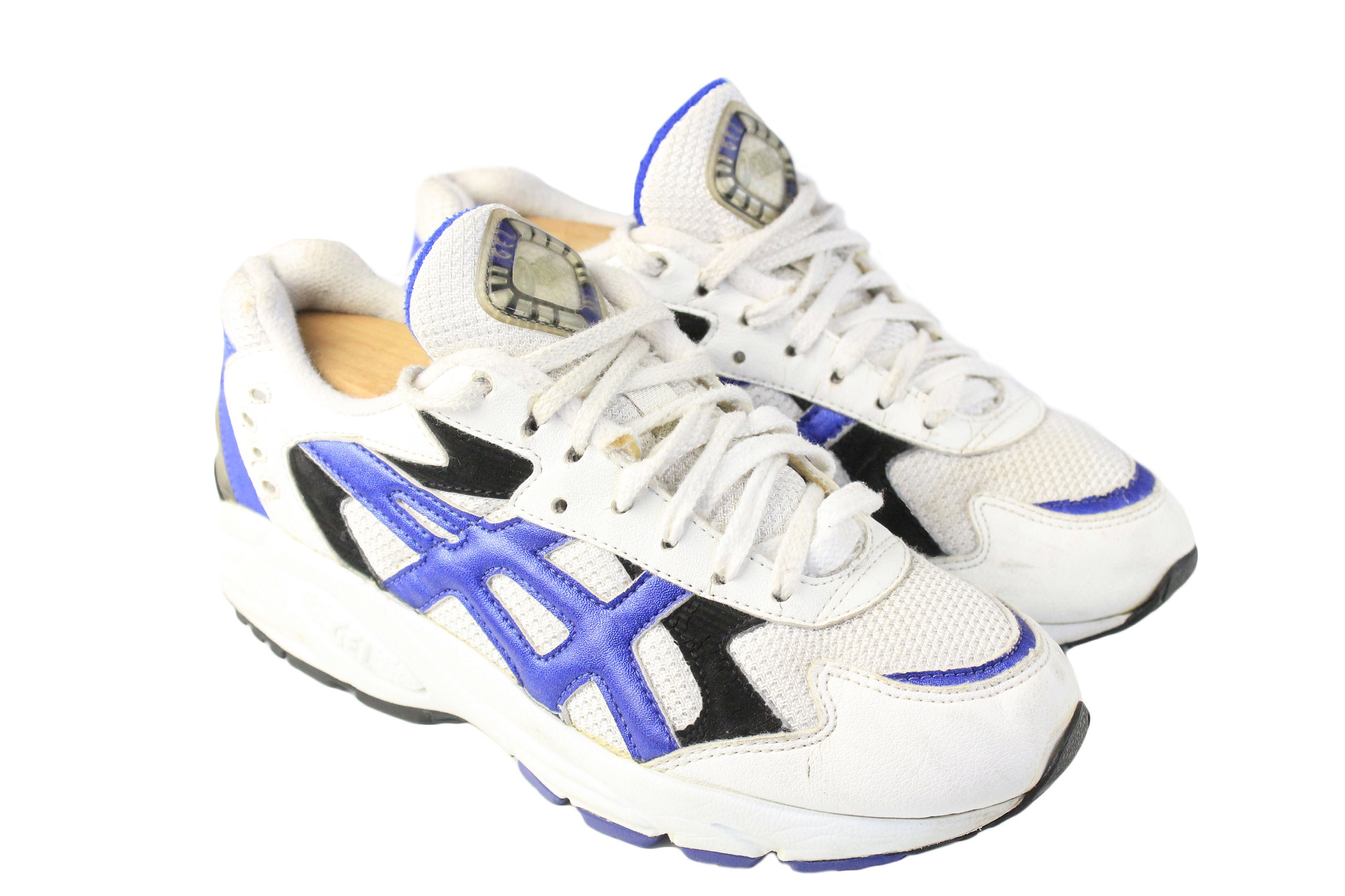 Zapatillas Asics Gel-Kayano 5 Og White-Purple M de Mujer - CalleM