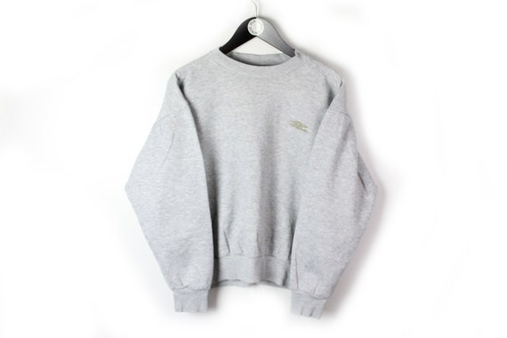 Vintage UMBRO Small Logo Sweatshirt Men s Size S Authentic Retro