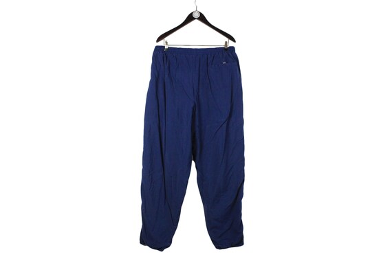 Vintage NIKE pantalones de pista Tama o XL XXL aut ntica ropa