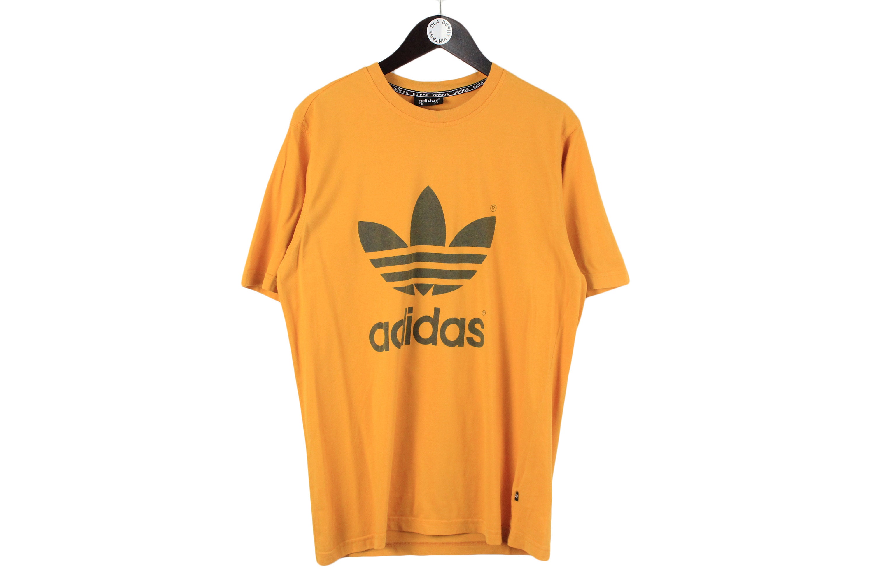 adidas Yellow Vintage T-Shirts for Men for sale