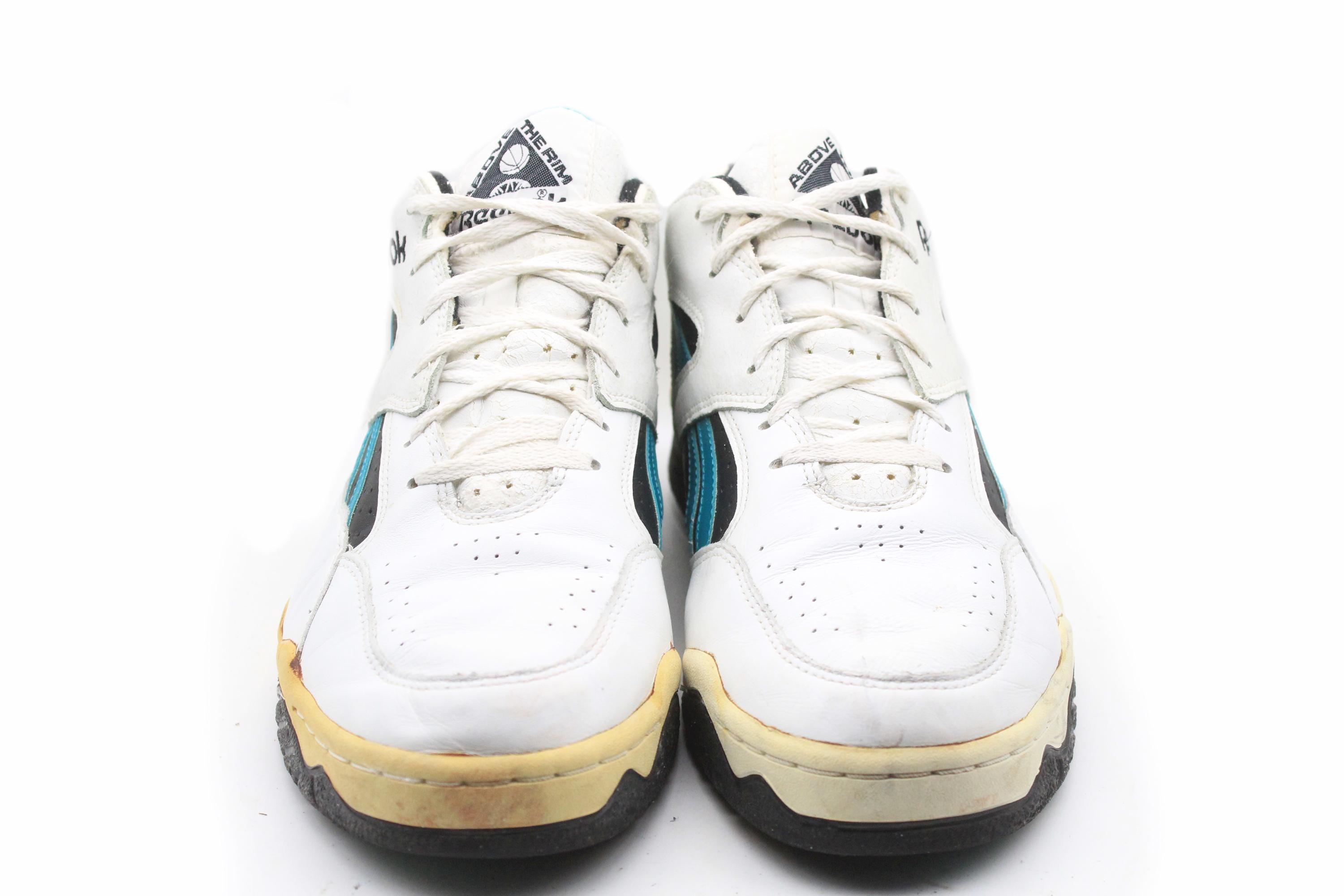 セール！90s' Reebok ABOVE THE RIM Rare! 90's Tom Gugliotta Washington Bullets Reebok Above The Rim