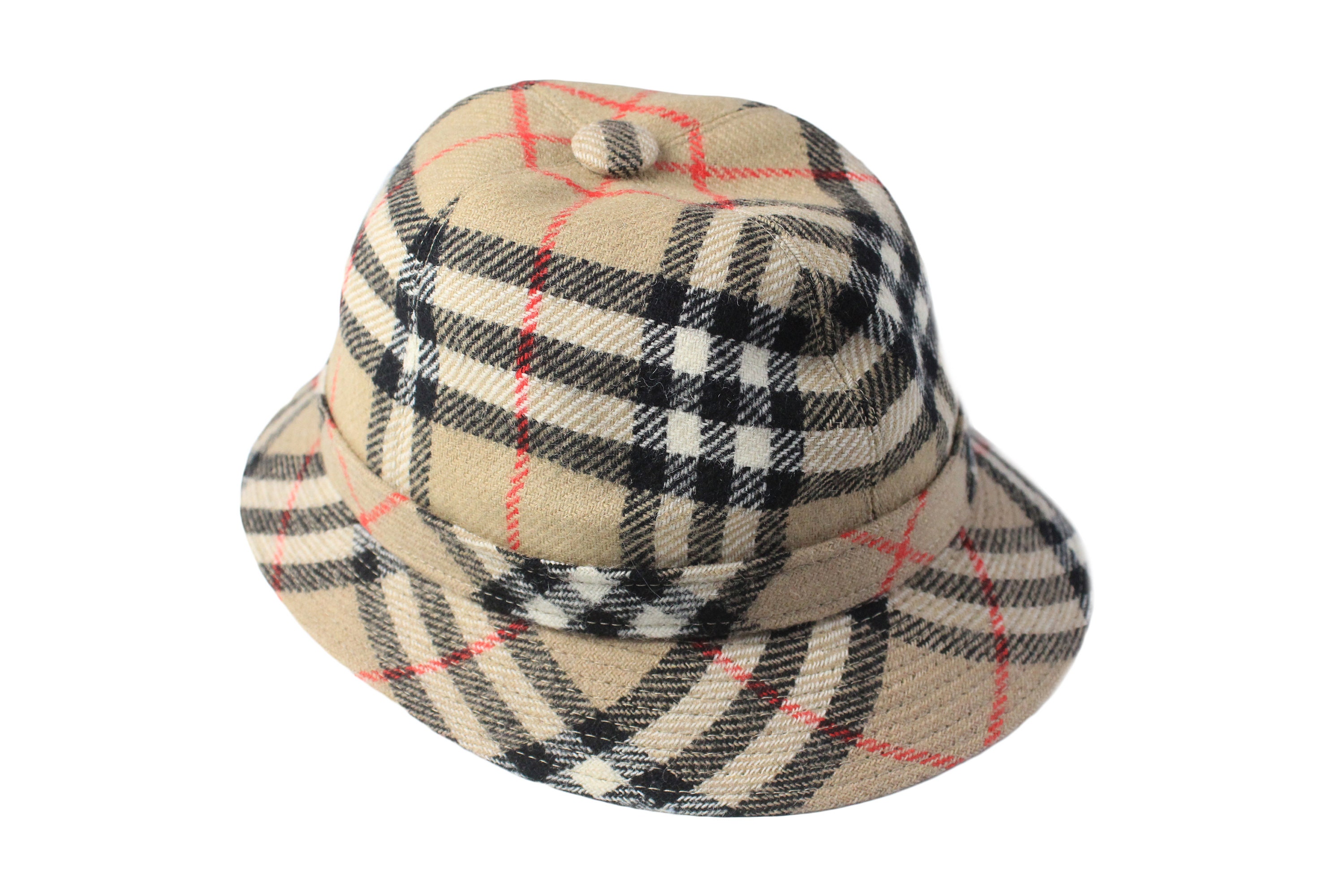 Burberry Burberry Tartan Bucket Hat - Stylemyle