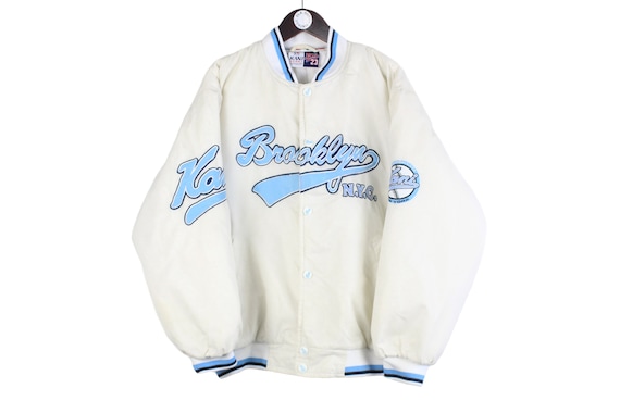 vintage KARL KANI Brooklyn 23 bomber jacket Size … - image 1