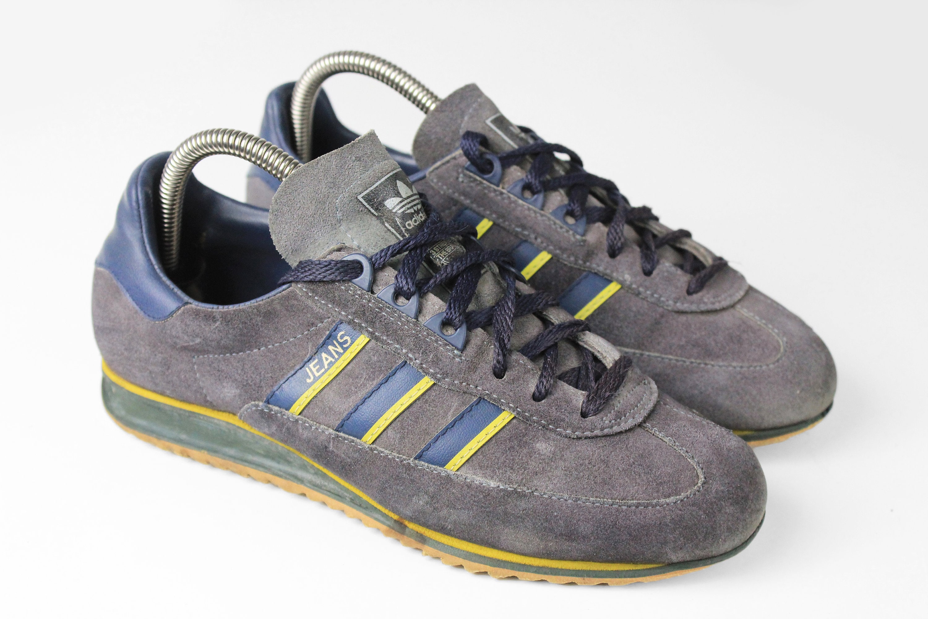 Vintage ADIDAS Jeans Sneakers Size US 7 Authentic - Etsy