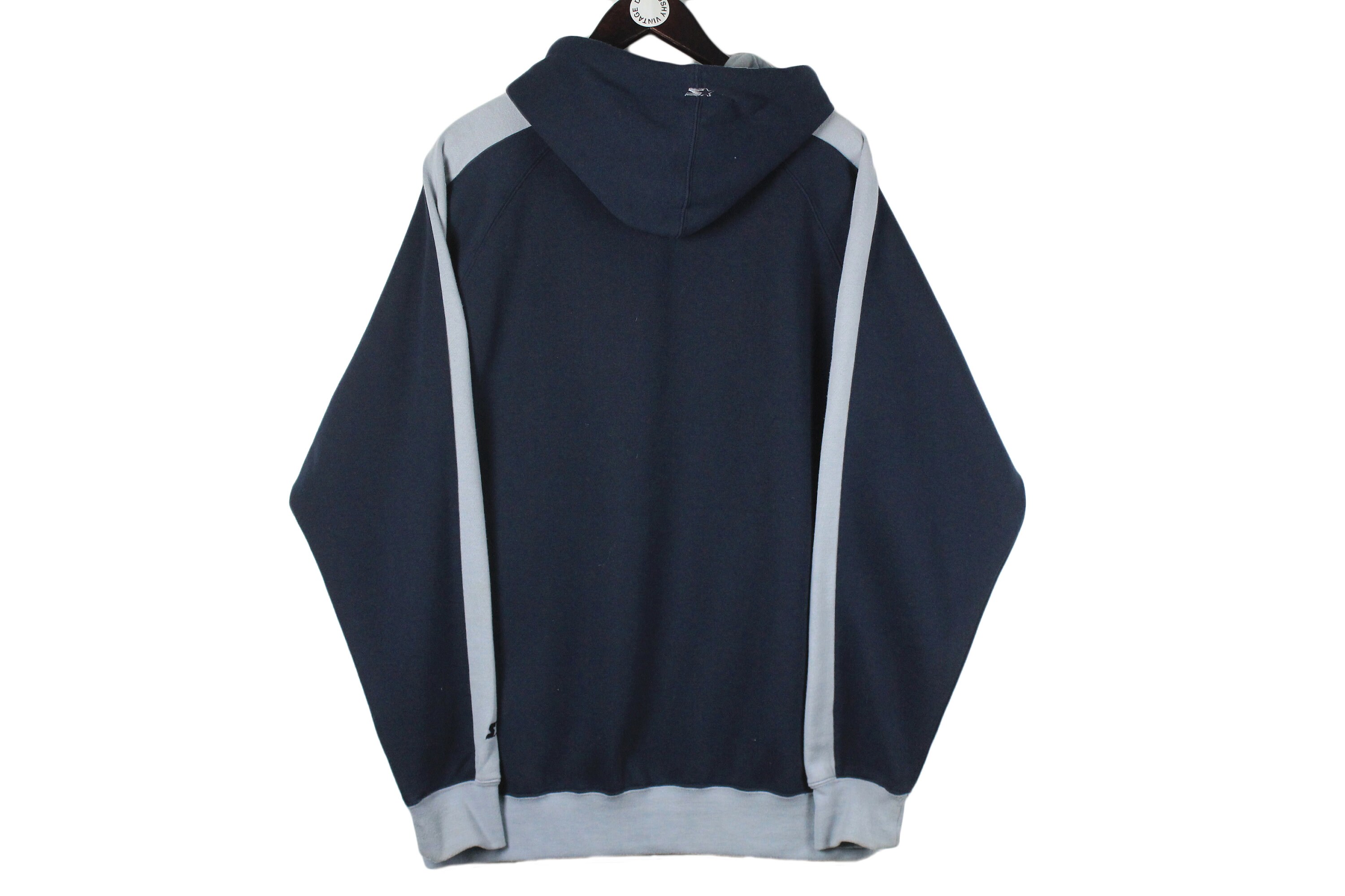 トップス ohotoro Mixed Zipper Hoodie Knit navy ohotoro Mixed Zipper Hoodie Knit navy