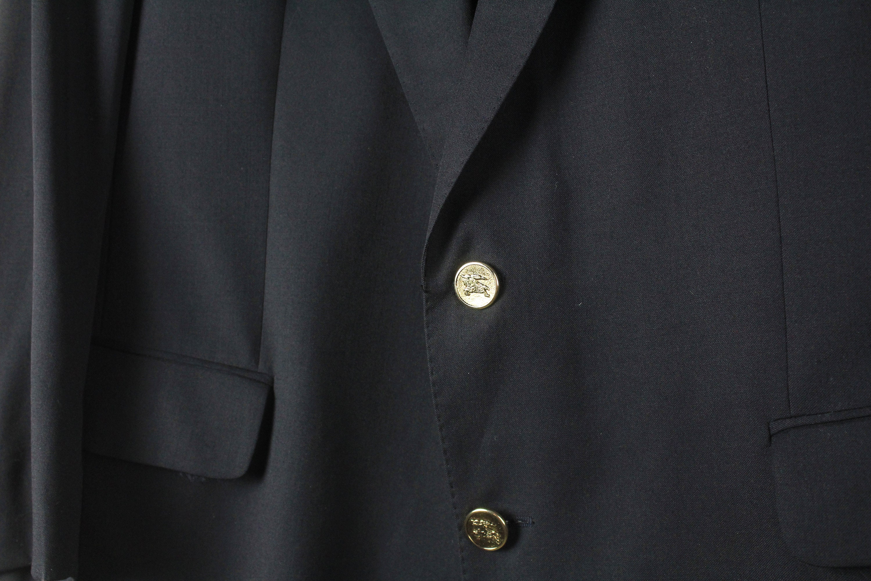Vintage BURBERRYS Blazer Jacket Authentic Size 26 Men's