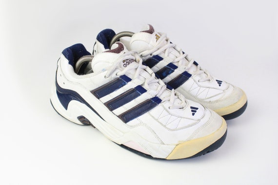 Vintage ADIDAS Sneakers Size US 9 Etsy