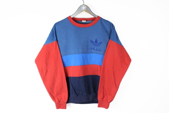 Vintage ADIDAS ORIGINALS Logo Sweatshirt - Etsy