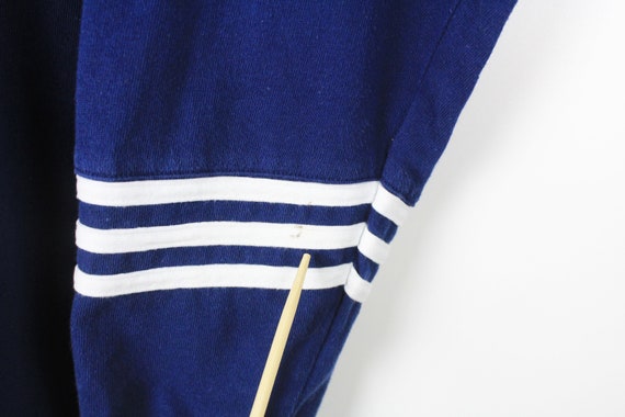 vintage ADIDAS sweatshirt collared oversize men's… - image 6