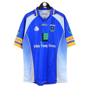 Maillot Vintage Wicklow GAA Années 90 - O'Neills, Football Gaélique, Taille XL