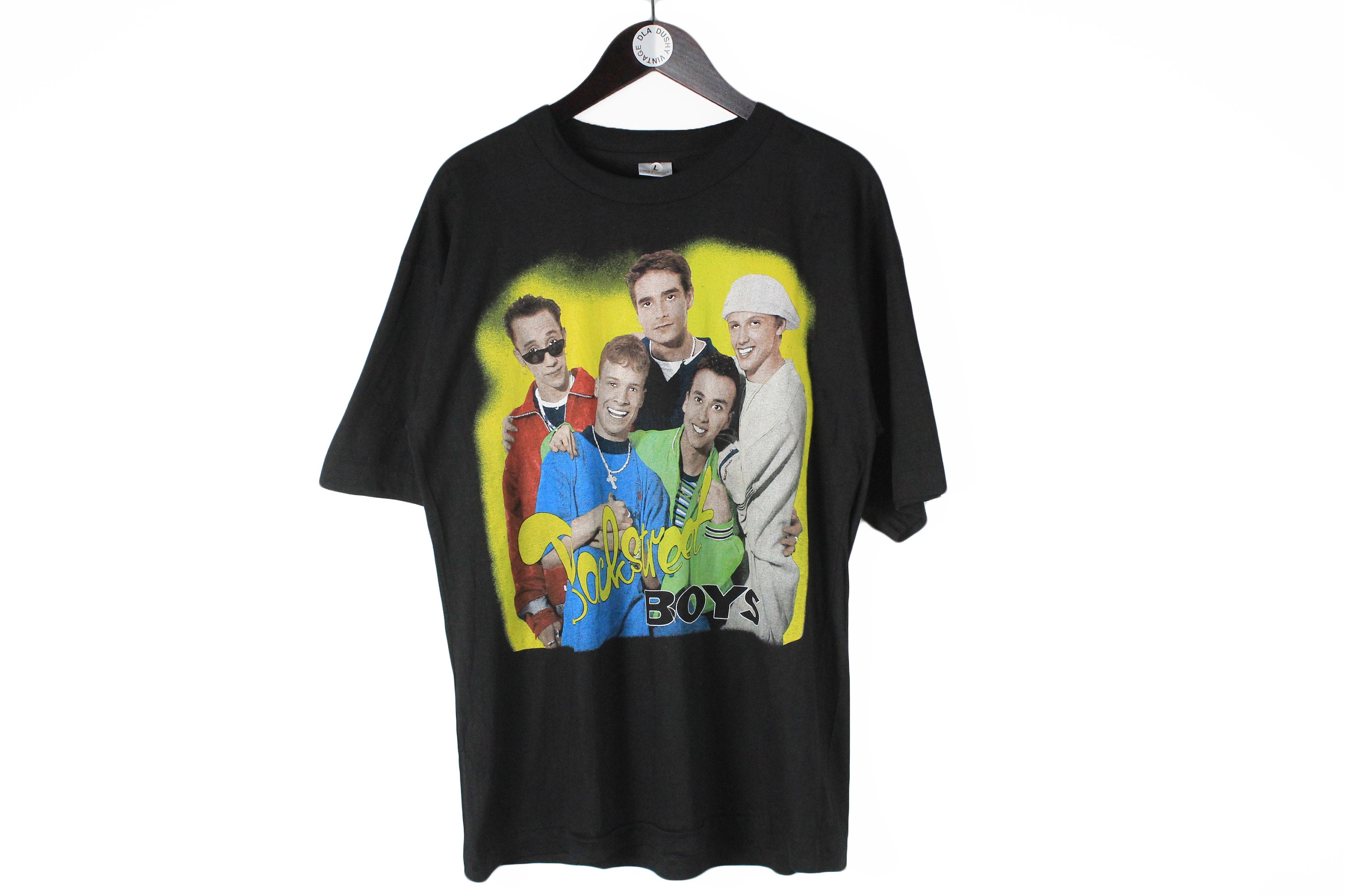 Vintage Backstreet Boys 98 Tour Boy Band T Shirt Large | eBay