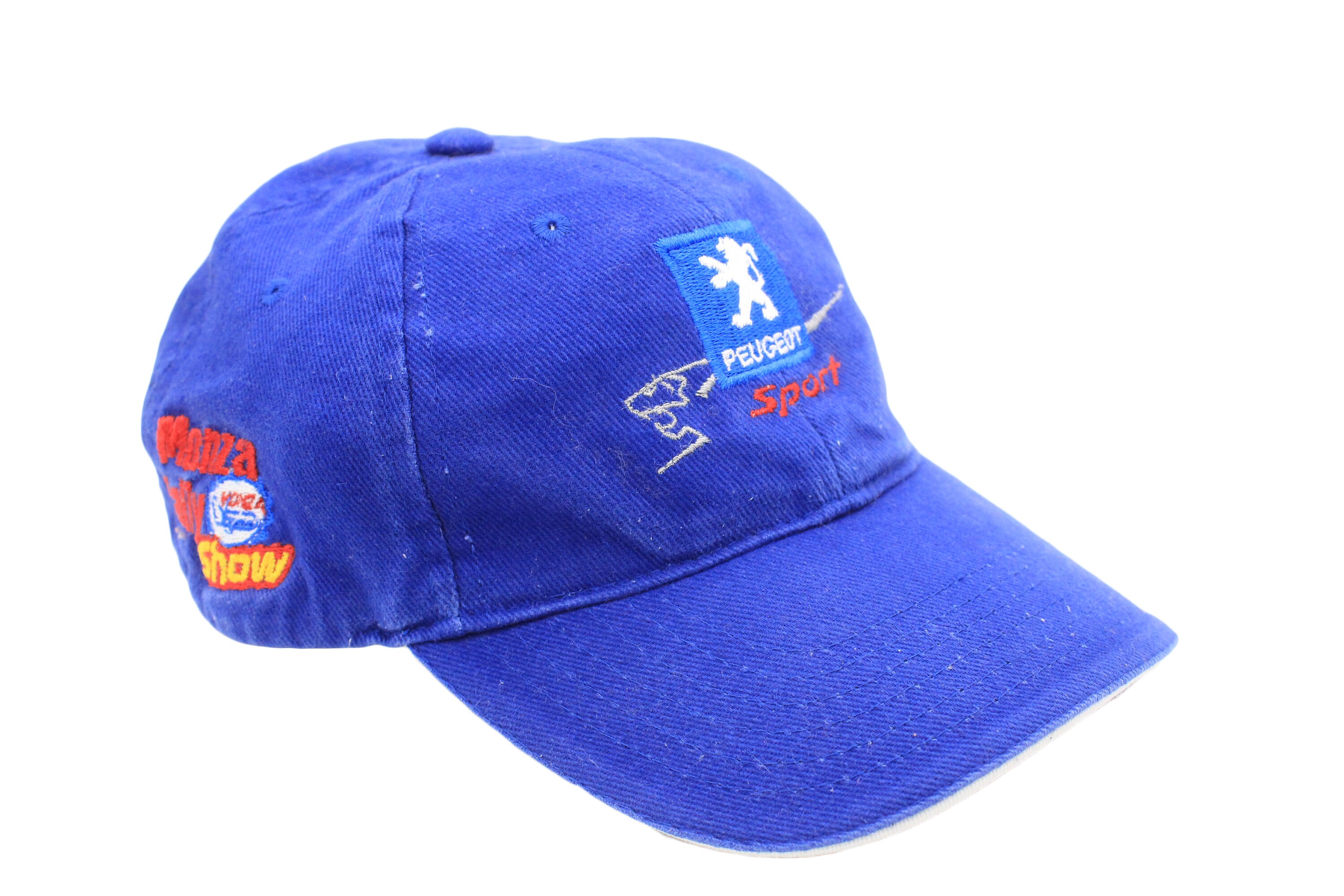 Casquette vintage Peugeot Sport Rally Team One Size Big logo - Main Image