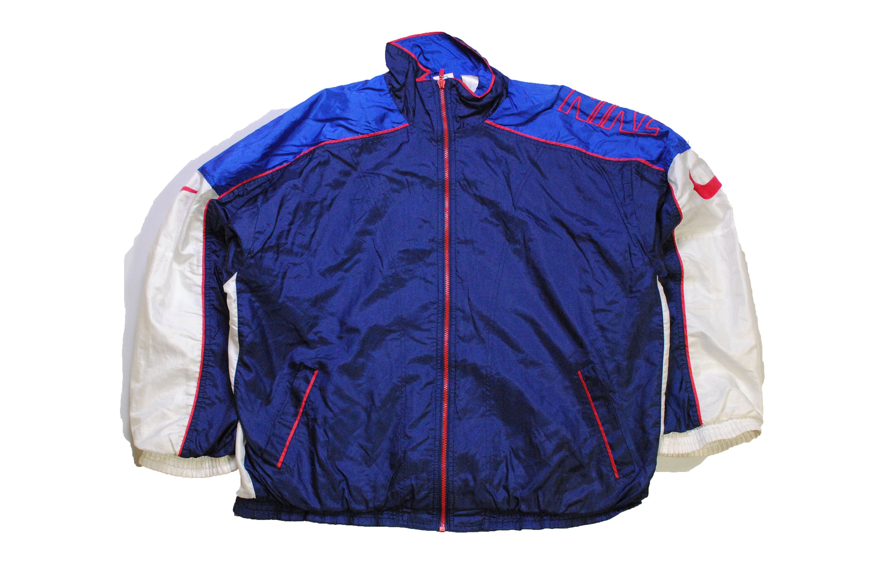 Vintage NIKE logo Swoosh authentic track jacket Size XL rare | Etsy
