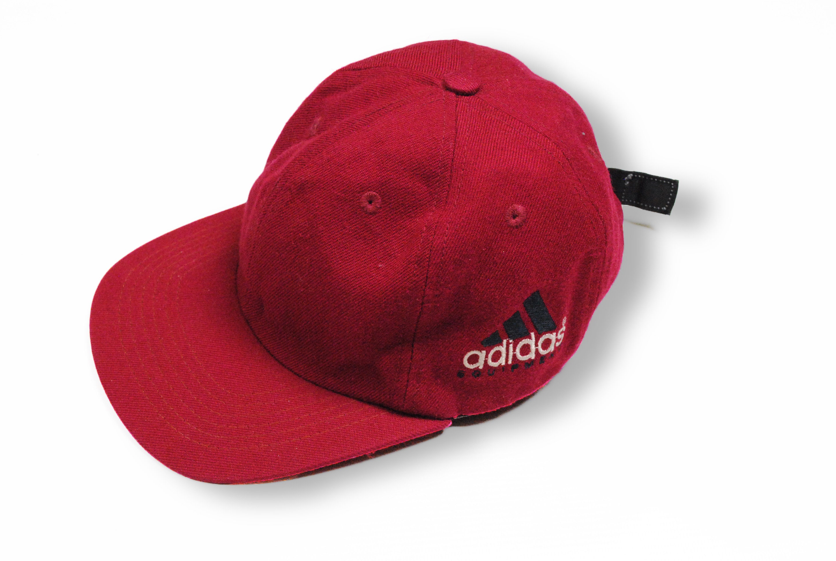 Vintage ADIDAS EQUIPMENT Hat Big Logo Cap Hipster One Size