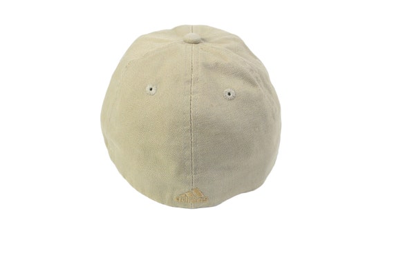 vintage ADIDAS cap beige athletic Collection retr… - image 4