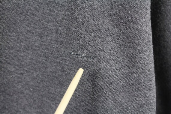 vintage NIKE sweatshirt 1/4 Zip Size XL gray men'… - image 6