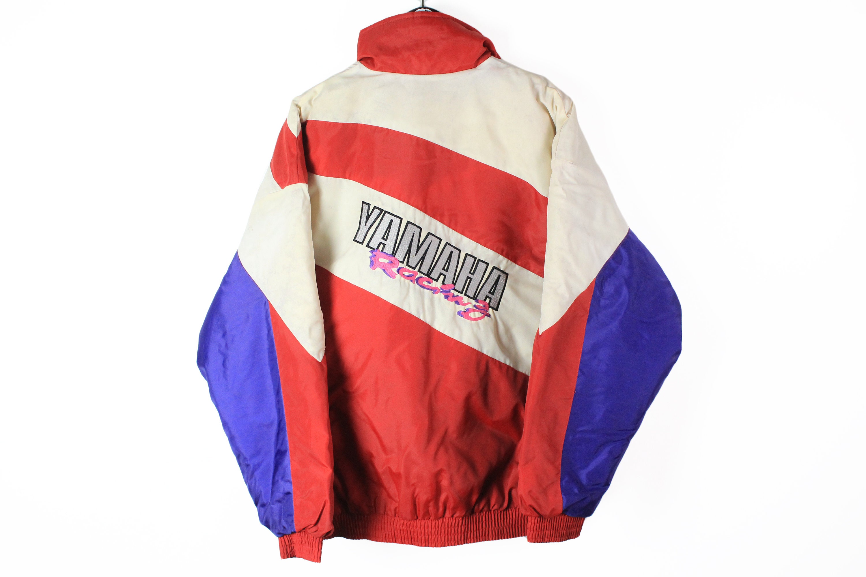 Vintage YAMAHA Racing Jacket Authentic Size Men's XL Rare - Etsy