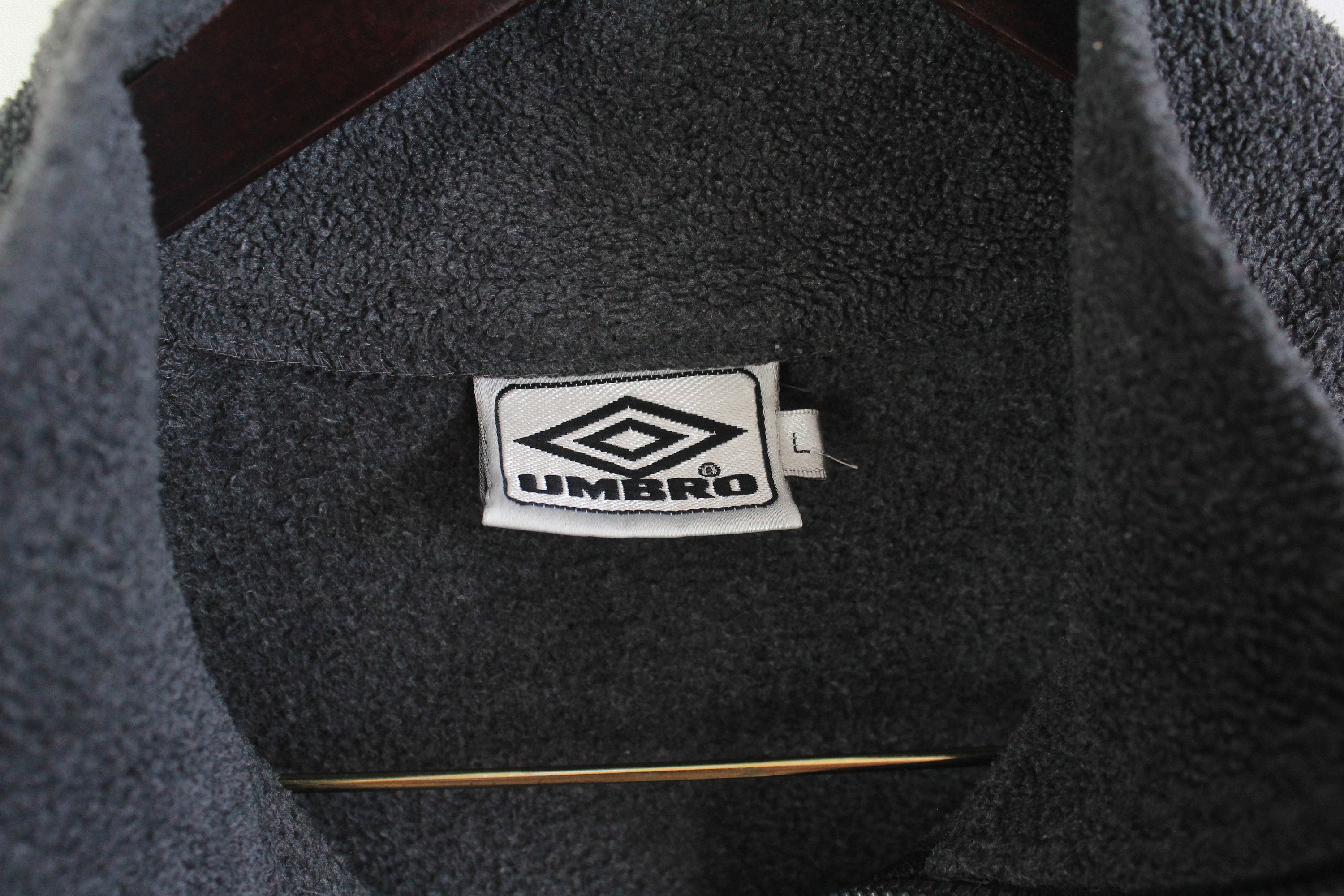 90'S UMBRO Logo Sweatshirt, Trainer, Unknown, L, Men's L