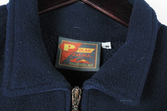 Quiksilver fleece jacket hotsell
