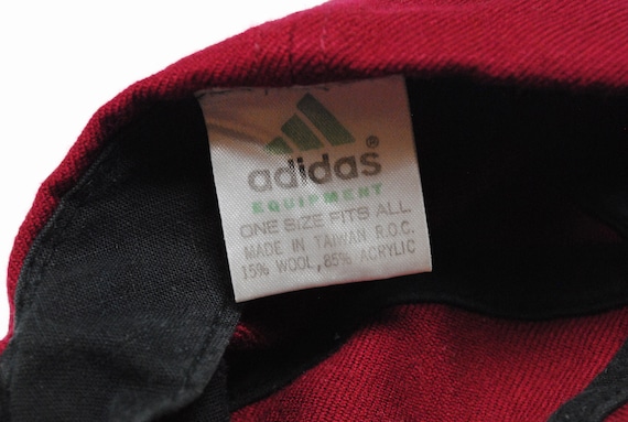 帽子 90s old adidas vintage cap Vintage Adidas America Flag Denim Snapback Hat Adjustable